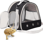 Bearded Dragon Travel Carrier, Lizards Carrier, Small Animal Travel Carrier by WEVONIGU