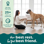 FurHaven Replacement Dog Bed Cover, Contour Luxe Lounger Design, Soft & - Image 9