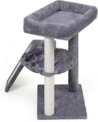 YOUPET Cat Tree with Cat Scratching Post - Image 8