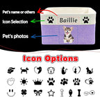 Personalized Dog Toy Storage Basket Custom Dog Name Photo Cat Pet's Gift - Image 2