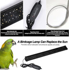 Bird Light for Cage, Full Spectrum LED Birdcage Lighting, Bird Lamp - Image 5