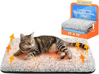 Self Warming Cat Bed, Heated Cat Bed, 2.0 Upgraded Thermal Foil Heating Pad by WanpeeGoo