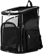 Cat Carriers Dog Carrier Pet for Small Medium Cats Dogs Puppies up to 25 Lbs by Beidingsen