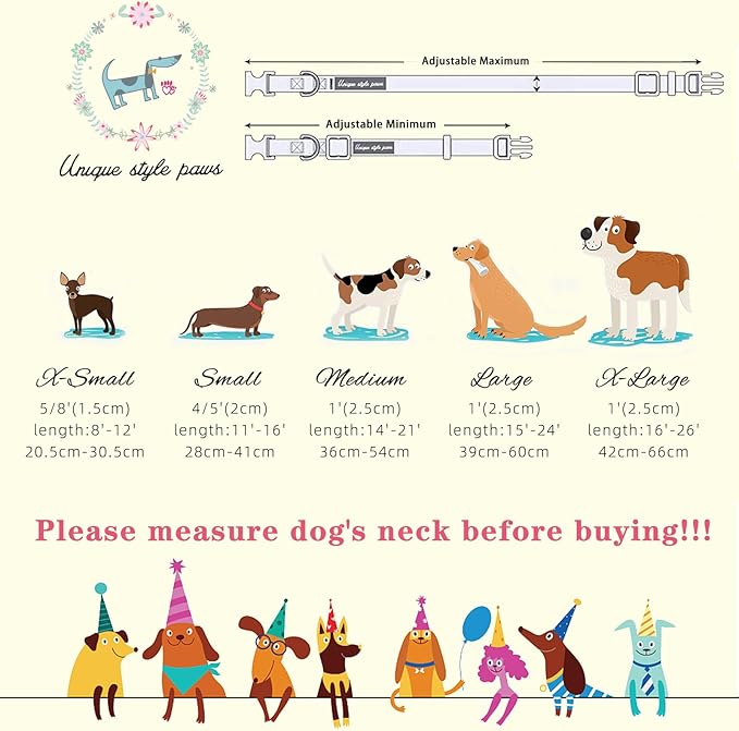 Unique style paws Dog Collar Plastic Buckle - Image 6
