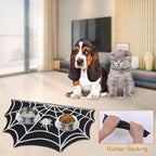 Halloween Pet Mat for Food and Water, Pet Feeding Mat for Dog Cat Bowl - Image 4