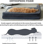 BFPETHOME Orthopedic Dog Beds for Large Dogs-Waterproof Sofa Dog Bed - Image 2