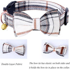 Yizepet Dog Collar with Bow Tie- Adjustable pet Collar - Image 3