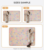 1 Pack 3 Blankets Super Soft Fluffy Cute Bone Pattern Pet Blanket Flannel Throw - Image 3