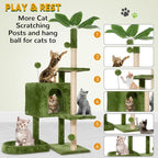 52in Multi-Level Cat Tower - Image 3
