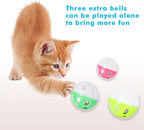UPSKY Cat Toy Roller 3-Level Turntable Cat Toy Balls - Image 5
