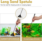 hygger Long Stainless Steel Premium Aquarium Tools, - Image 5