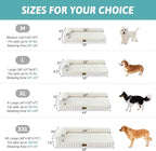 Cute Dog Bed, Faux Rabbit Fur Orthopedic Foam Dog Bed - Image 3