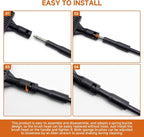 6 in 1 Aquarium Cleaning Tool Kit, Telescopic Handle Design, - Image 8
