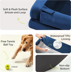 Orthopedic Dog Beds for Large Medium Dogs, Big Waterproof Memory Foam Pet Couch - Image 6