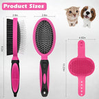 2PCS Pet Grooming Tools - Image 8