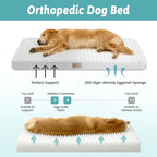 Big Dog Bed for Giant Dogs, Rectangular XXL Orthopedic Dog Beds Extra Large - Image 2