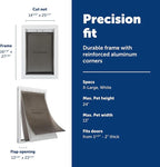 PetSafe Extreme Weather Aluminum Pet Door - Image 3