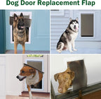 Large Dog Door Replacement Flap, Compatible - Image 6