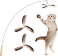 JXFUKAL Cat Wand Toys, Interactive Cat Toys by JXFUKAL