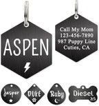 Ultra Joys Custom Personalized Dog ID Tag by UltraJoys