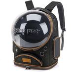 Cat Backpack Carrier, Breathable Pet Carrier Backpack Large Space Bubble by Unknown
