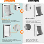 Ownpets Aluminum Dog Door, Pet Door - Image 6