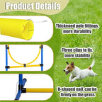 Dog Agility Course Backyard Set，Dog Agility Equipment, Dog Obstacle Course - Image 2