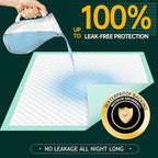Disposable Bed Pads 40"X40" Extra Large Pee Pads - Image 6