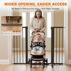 Mumeasy 36" Extra Tall Baby Gate - Image 3