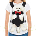 Pet Carrier Backpack, Hands-Free Adjustable Dog Front Carrier Legs Out & by Hpetppy