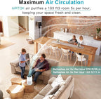 2 Pack Air Purifier for Home Bedroom - Image 7