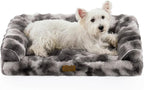 Faux Fur Orthopedic Dog Bed, Dog Bed by COZYKISS