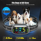 Smart AI Bark Collar for Large Medium Small Dogs, Anti Barking Device - Image 5