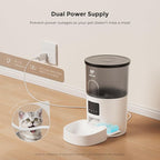 IMIPAW 5G WiFi Automatic Cat Feeder and Water Dispenser, Timed Dry Food - Image 7
