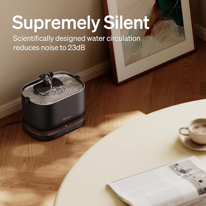 PETLIBRO Cat Water Fountain, App Monitoring Pet Fountains - Image 7