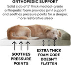 Furhaven Orthopedic Dog Bed for Large Dogs w/ Removable Bolsters & Washable - Image 5