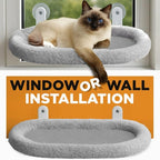 Cat Window Perch – Strong 6 Suction Cup Foldable Cat Hammock Bed - Image 7