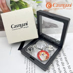 Custom Pet Keychain with Picture Personalized Dog Photo Keychain Pet Lover Gift - Image 6
