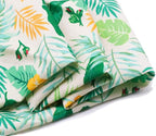ARING PET Summer Dog Bandanas, Autumn Leaf Floral Kerchief Triangle Bibs Scarf - Image 2
