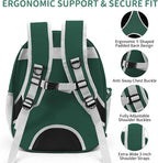 Cat Backpack Carrier, Back Expandable Pet Backpack - Image 3