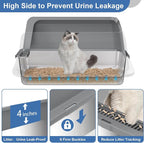 Stainless Steel Sifting Litter Box - Image 4