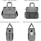 Modoker Dog Travel Bag, Weekend Pet Travel Set - Image 2