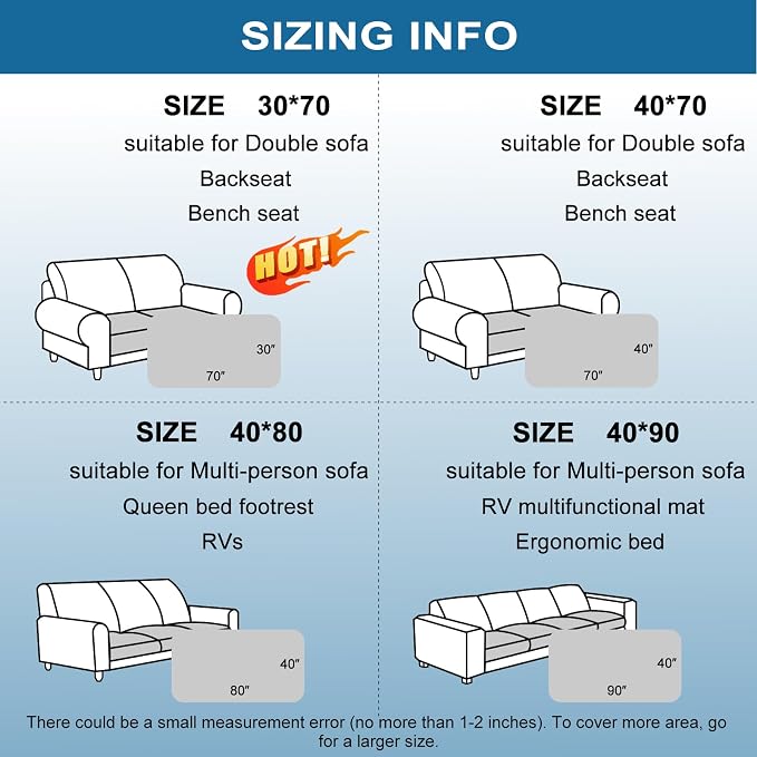 hyha Waterproof Dog Blanket, Reversible Pet Bed Blanket, Soft Sofa Couch Cover - Image 6