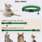 Breakaway Cat Collar with Bell - Image 4