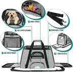 PetAmi Airline Approved Pet Carrier - Image 3
