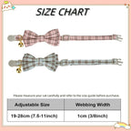 2 Pack Soft Cotton Cat Collars - Image 2