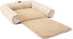 Nicole Miller New York PET Kendall Fluted Geo Cozy Couch Protector Pet Bed - Image 2