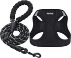 Dog Harness Step-in Breathable Puppy Cat Dog Vest Harnesses by matilor