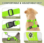SlowTon Dog Seat Belt Harness for Car, Dog Car Harness Adjustable Mesh - Image 5