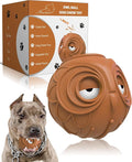 Mewlmart Giggle Ball for Dogs Owl Dog Toys for Aggressive Chewers Medium Large by Mewlmart